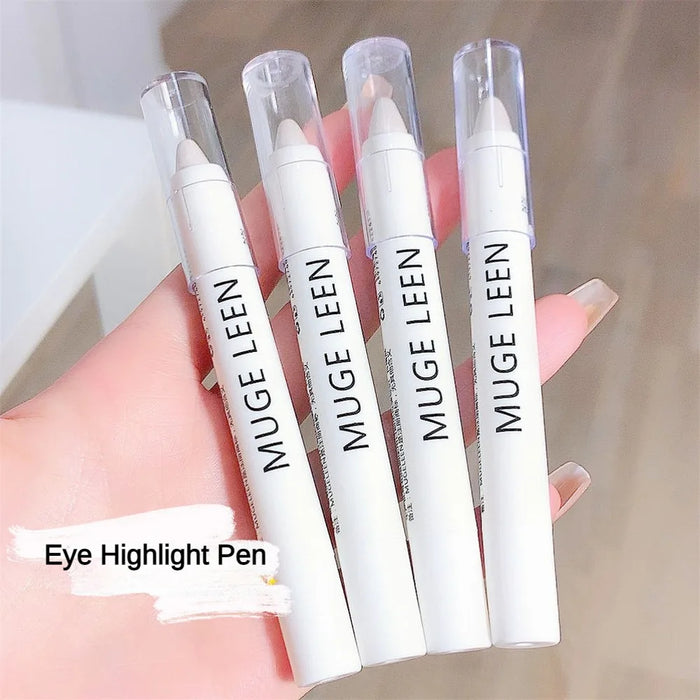 Eye Shadow Stick Strobe Durable Lying Silkworm Highlights shadows Glitter Eyeshadow Pencil Highlight Sweatproof Makeup Products