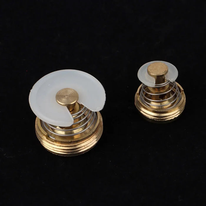 BEHAIVAN Gas Water Heater Brass Control Valve Cap Cover Linkage Valve Regulator Core Kitchen appliances Accessories 5PCS