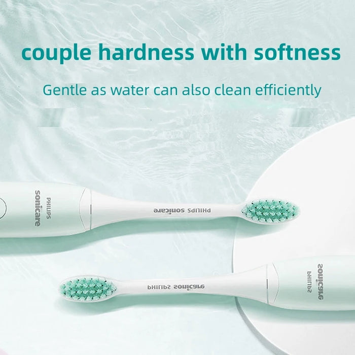 PHILIPS HX2421 Electric Toothbrush Adult Couple Lntelligent Sound Waves Recommend Students to Protect Their Gums