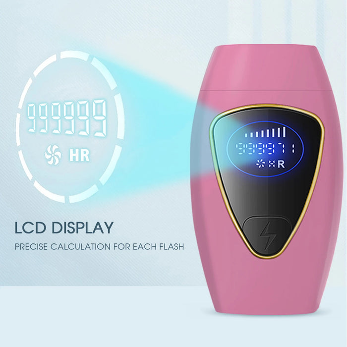 Body Bikinis 999,990 Flash IPL Pulsed Light Depilator 8 Levels Painless Permanent Laser Epilator For Women Hair Removal