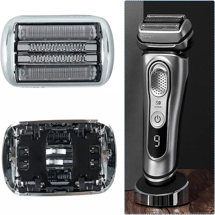 92S Replacement Head Compatible with Braun Series 9 Electric Shaver razor 9290cc,9291cc,9370cc,9293s,9385cc,9390cc,9330s,,9296cc