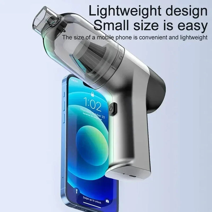 Xiaomi New 1250000PA Wireless Vacuum Cleaner 4 in1 Hand held Portable Cleaners for Home Appliance Powerful Clean Machine Car