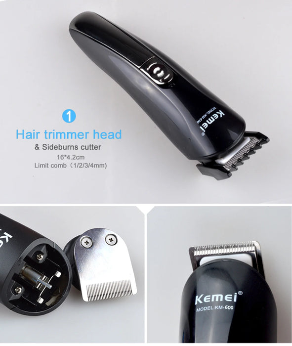 Electric Hair Clipper beauty kit 5in1 Hair trimmer Multifunction Beard trimmer for Men's electric shaver Clipper professional