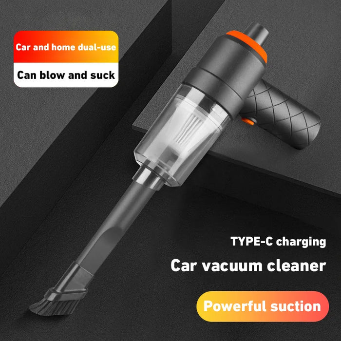 9000Pa Wireless Car Vacuum Cleaner 120W High-power Vacuum Cordless Handheld Auto Portabale Vacuum Cleaner For Home Office New