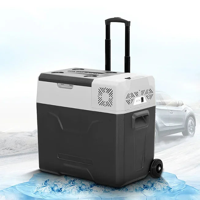 Alpicool CX30L/40L/50L Car Refrigerator Camping Fridge Small Freezer 12V Compressor Portable Cooler 220V For Home Use Vehicle