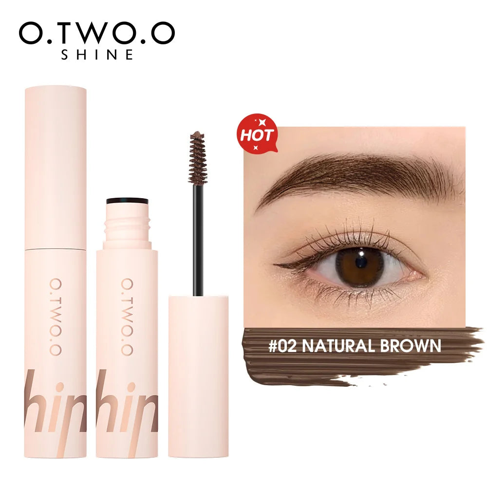 O.TWO.O 3D Eyebrow Cream 4 Color Tint Eyebrow Enhancer Natural Makeup Waterproof Tattoo Gel Sculpt Lift Make-up For Women
