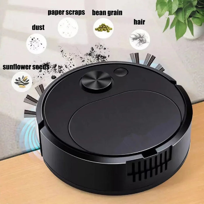 Intelligent Vacuum Cleaner Cleaning Robot Rechargeable Smart Electric Robot Vacuum Cleaner Sweep Robot