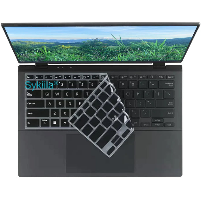 Keyboard Cover for ASUS Vivobook 14 Oled Pro 14X GO S Flip M5406 S5406 K3405 K5404 M1405 X1405 13 Silicone Protector Skin Case