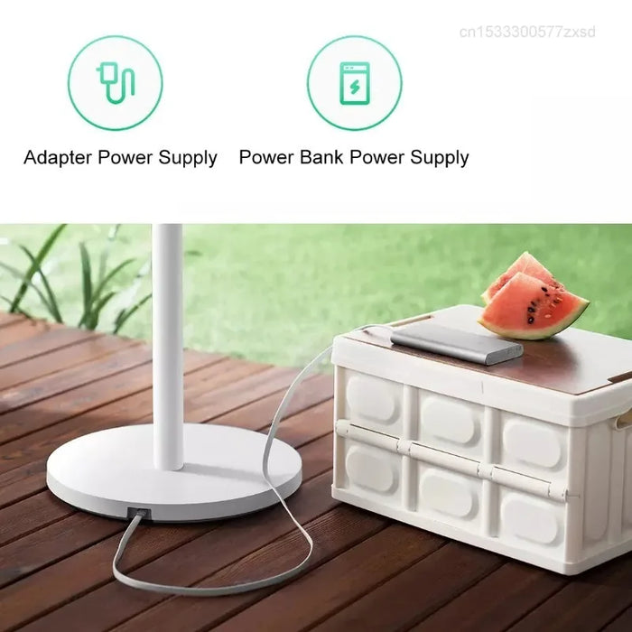 Xiaomi Mijia 1X Smart DC Standing Fan Upgraded Version Frequency Conversion Electric Floor Standing Fans Work with Mi Home App