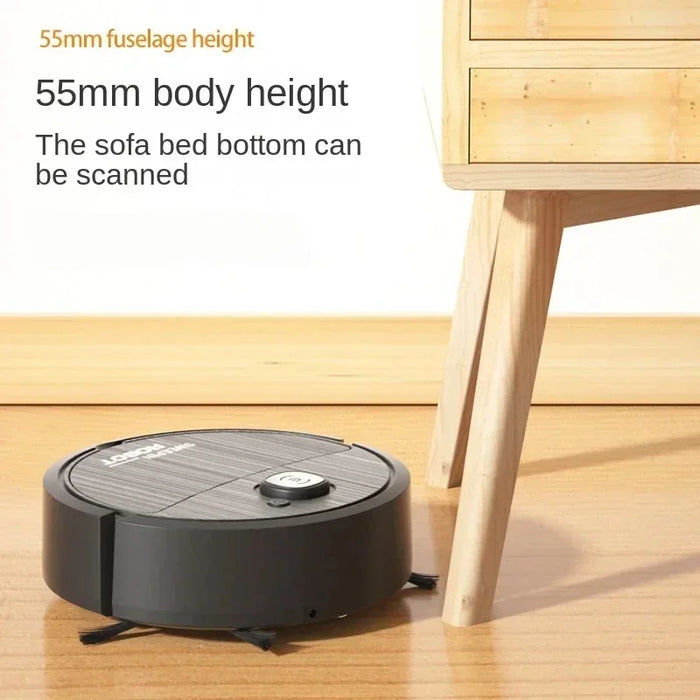 New 5-In-1 Smart Robot Cleaner Sweeping Suction Mopping Cleaning Machine Home Appliance Kitchen Robots Wireless Cleaner