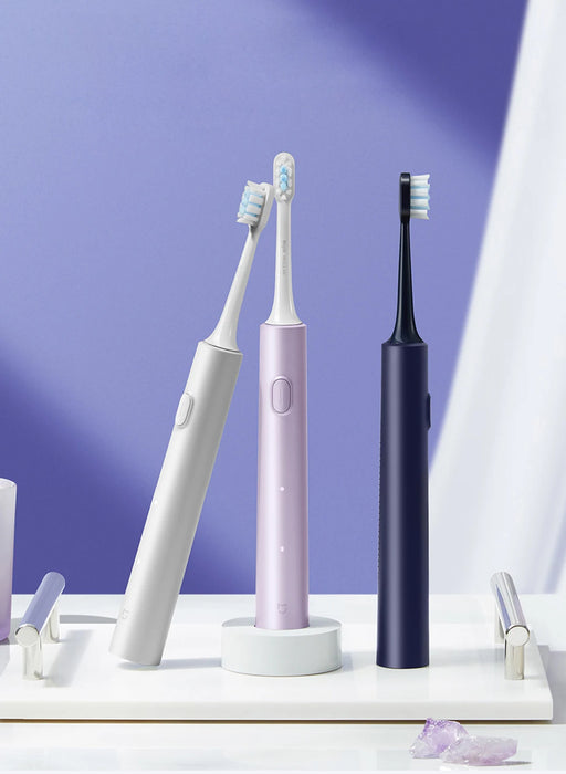 XIAOMI MIJIA T302 Electric Sonic Toothbrush USB Charge Rechargeable For Adult Waterproof Electronic Whitening Teeth Tooth Brush