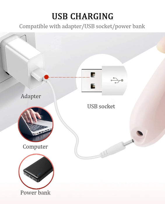 Portable Electric Foot Grinder Pedicure Remover Precision Grinder