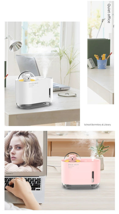 New Arrival Mini Humidifier USB Portable Cute Pet Small Night Lamp Mini Humidifier Cross-Border Small Humidifier