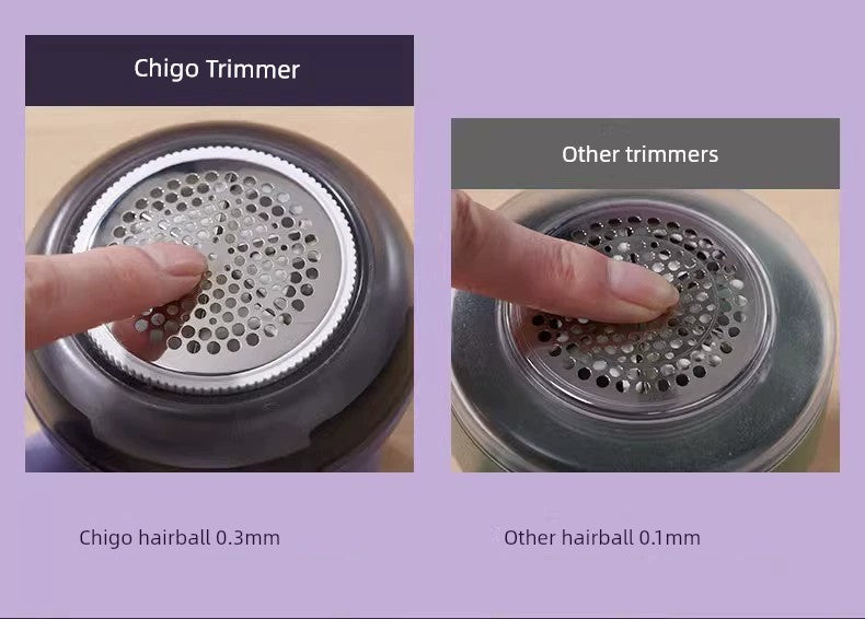 Chigo Rechargeable Clothes Fur Ball Trimmer