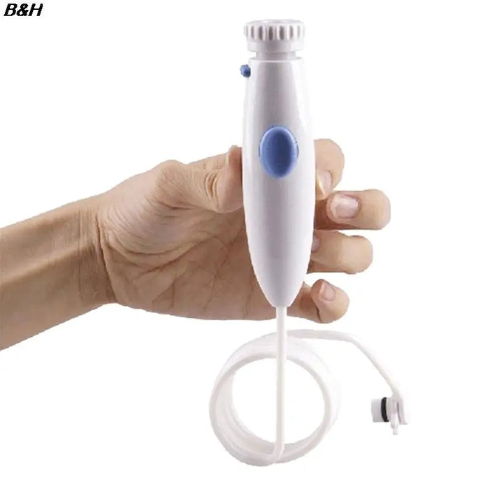 1PC Water Flosser Oral Irrigator Dental Water Jet Replacement Tube Hose Handle Replacement for WP-100