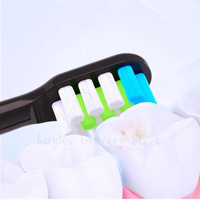 3/6PCS Suitable for Realme Electric Toothbrush Heads M1/RMH2012/M2/RTX2102 Soft Bristle Replacement Brush Heads Nozzles