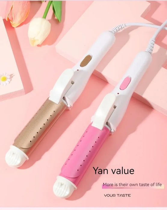 Straight Hair Straightener Hair Curler Household Adult Student Electric Splint Curling Stick Two-in-one Electric Board Clip