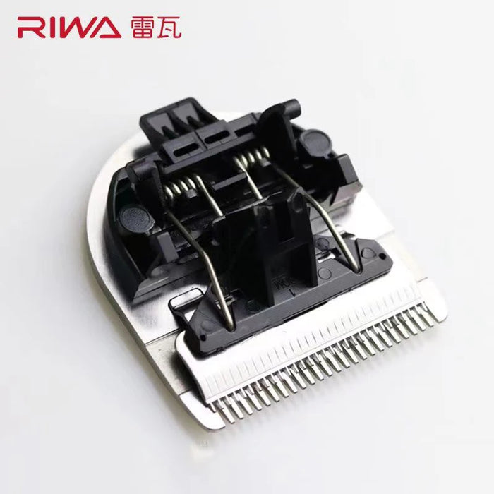 Replacement Hair Clipper Blade Power Cable for RIWA RE-6305 Washable Professional Barber Trimmer Steel Cutter Head Accessories