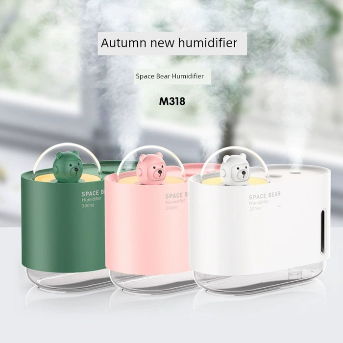 New Arrival Mini Humidifier USB Portable Cute Pet Small Night Lamp Mini Humidifier Cross-Border Small Humidifier