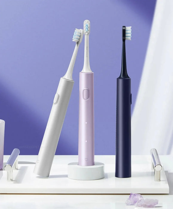 XIAOMI Mijia Sonic Electric Toothbrush T302 With 4 Brush Heads IPX8 Waterproof Wireless Charging 4 Modes Cleaning Tooth Brushes