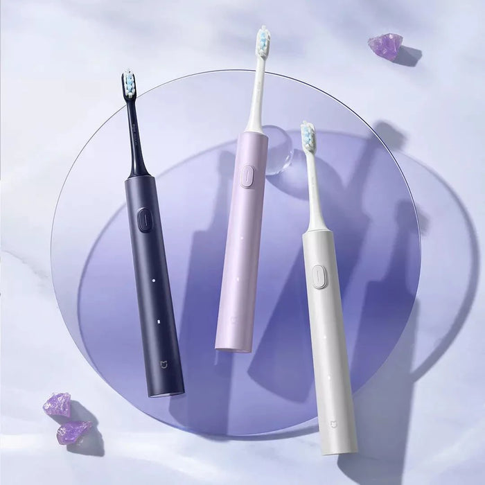 XIAOMI MIJIA T302 Electric Sonic Toothbrush USB Charge Rechargeable For Adult Waterproof Electronic Whitening Teeth Tooth Brush