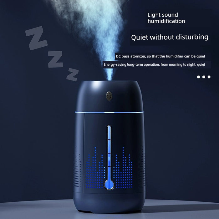 Humidifier For Home USB Aromatherapy Air Atomizer Gift Ambience Light Desktop Spray Integrated Large Capacity Car