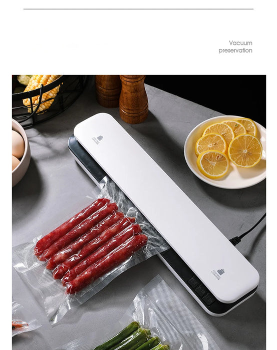 Vacuum Sealer Machine Fully Automatic One Button Operation for Food Air Sealing System Preserve Freshness and Extend Shelf Life