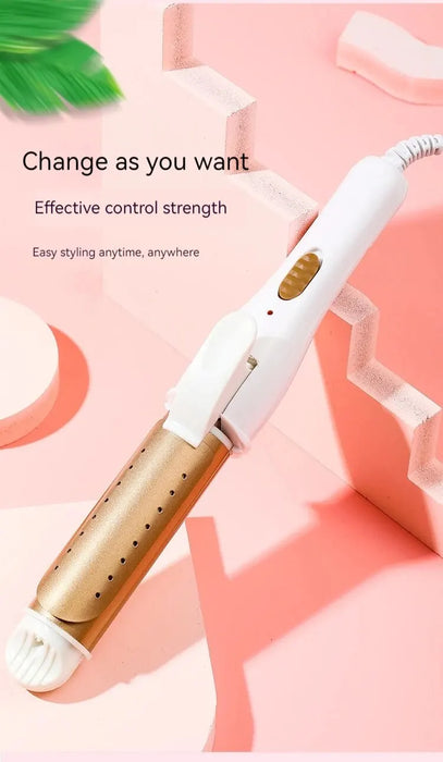 Straight Hair Straightener Hair Curler Household Adult Student Electric Splint Curling Stick Two-in-one Electric Board Clip