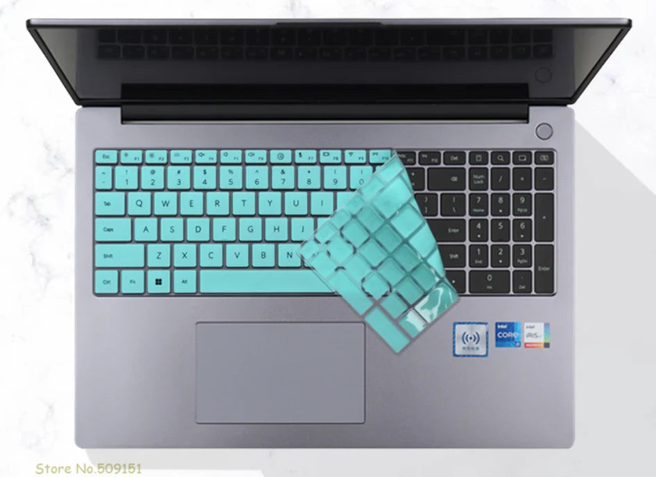 Transparent TPU Silicone Laptop Keyboard Skin Cover Protector For Huawei MateBook D 16 (2022) Huawei MateBook D16 2022 16 inch