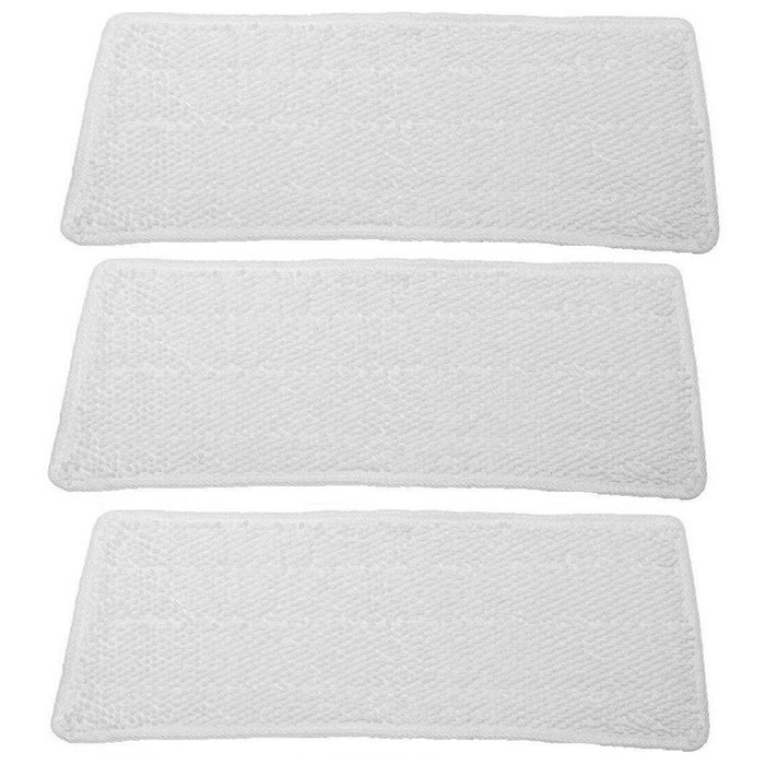 3PCS Mop Cloth Washable Replacement Pads Microfibre Cloths For Steam XXL Steam Cleaner Replacement Accessories