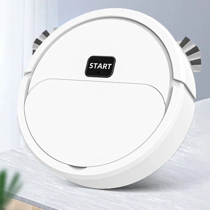 2024 New Automatic Robot Vacuum Cleaner Smart Sweeping Dry Wet Cleaning Machine Charging Intelligent Vacuum Cleaner for Home