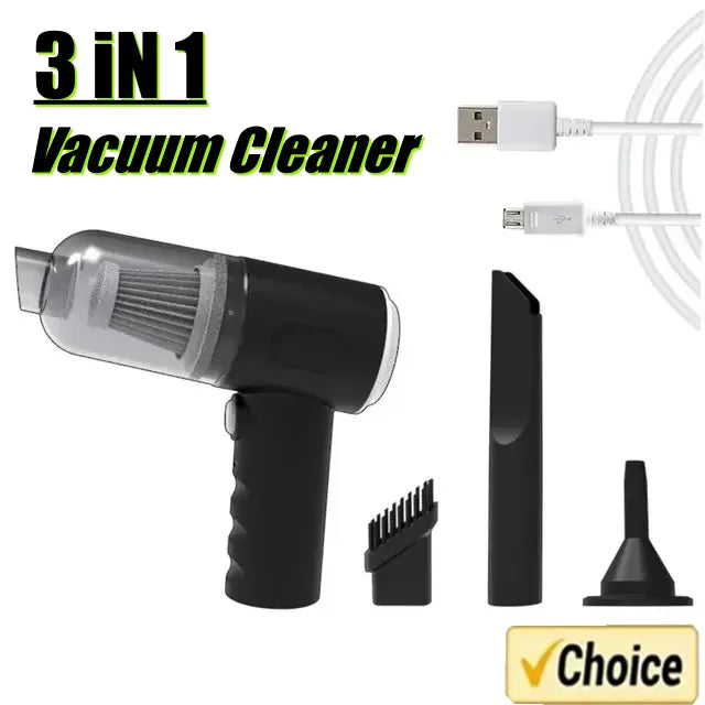 Portable Small Vacuum Cleaner For Multi Purpose Vehicles Small Household Pump Handheld Car Vacuum Cleaner