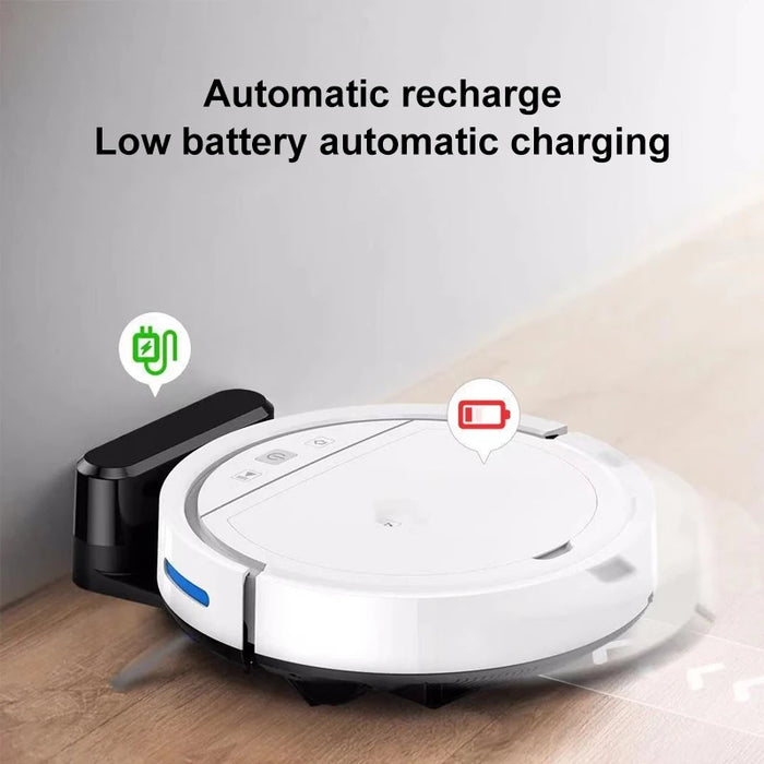 New 5-in-1 Robot Vacuum Cleaner Automatically Rechargeable Powerful suction Sweeping Machine Wet Mopping Vacuum Cleaners