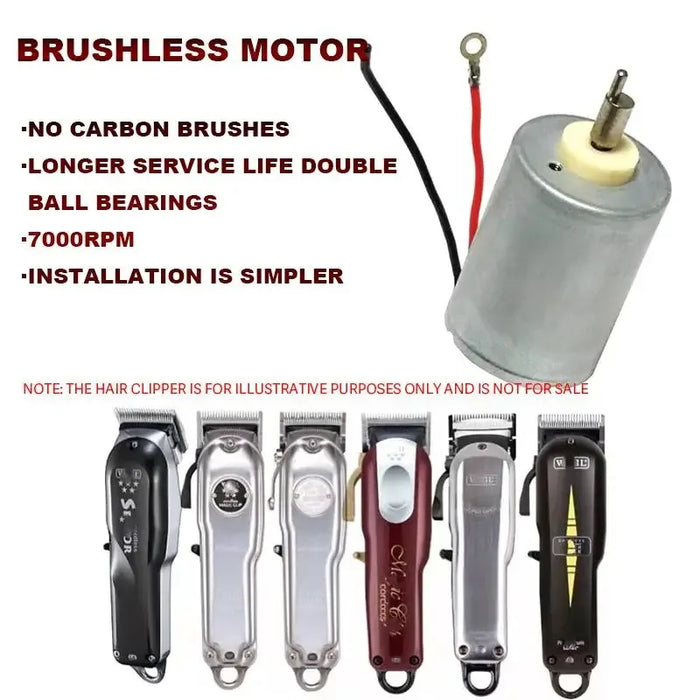 For Applicable Electric Hair Clipper 7000 Speed Brushless Motor, Hair Clipper Modification Replacement Tool