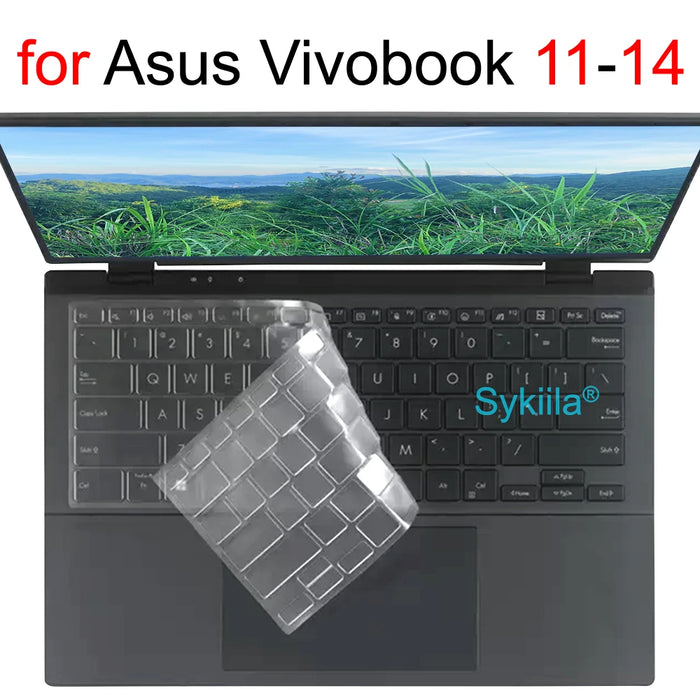 Keyboard Cover for ASUS Vivobook 14 Oled Pro 14X GO S Flip M5406 S5406 K3405 K5404 M1405 X1405 13 Silicone Protector Skin Case