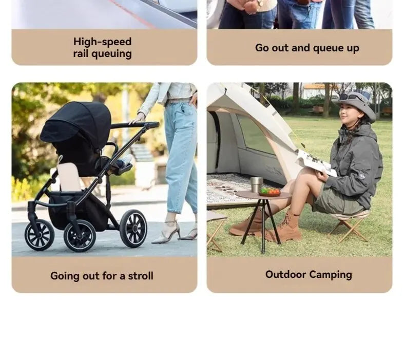 Folding Stools, Portable Folding Chairs, Outdoor Benches, Ultra Light Mazha Camping Stools, Queuing Fishing Chairs