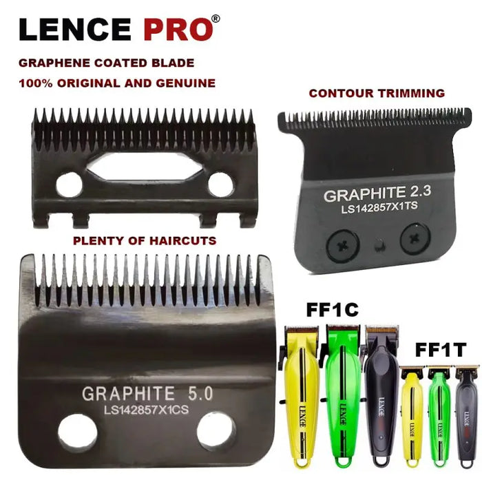 Original Replacement Blade for LENCE PRO FF1C FF1T FX870/707 Clipper Professional Trimmer Shaver Cutting Knife Head Accessories