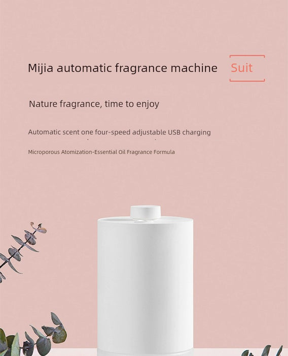 Xiaomi MiJia Automatic Fragrance Machine Suit Household Charging Aerosol Dispenser Car Portable Deodorant Spray Aroma Diffuser