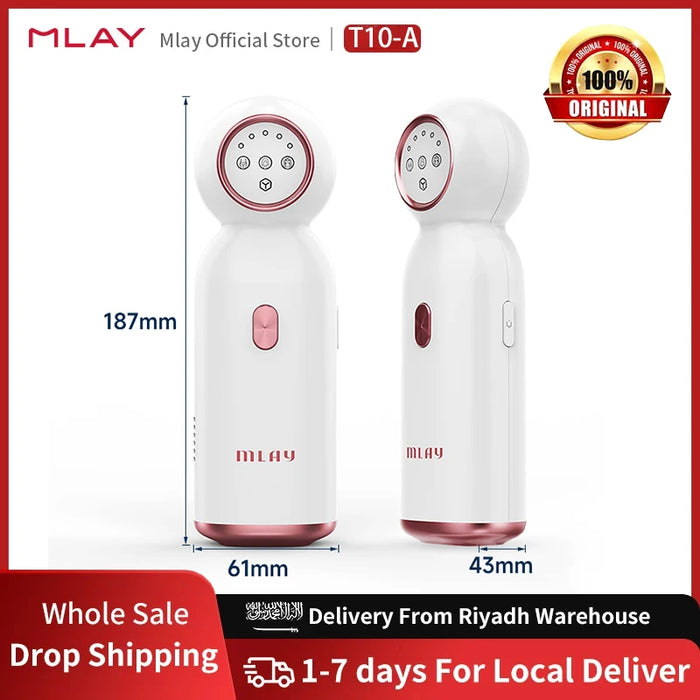 MLAY Laser T10A Laser Hair Removal IPL Laser Epilator Official Mlay For Women Home Epilator Laser Whole Body No Ice Feeling