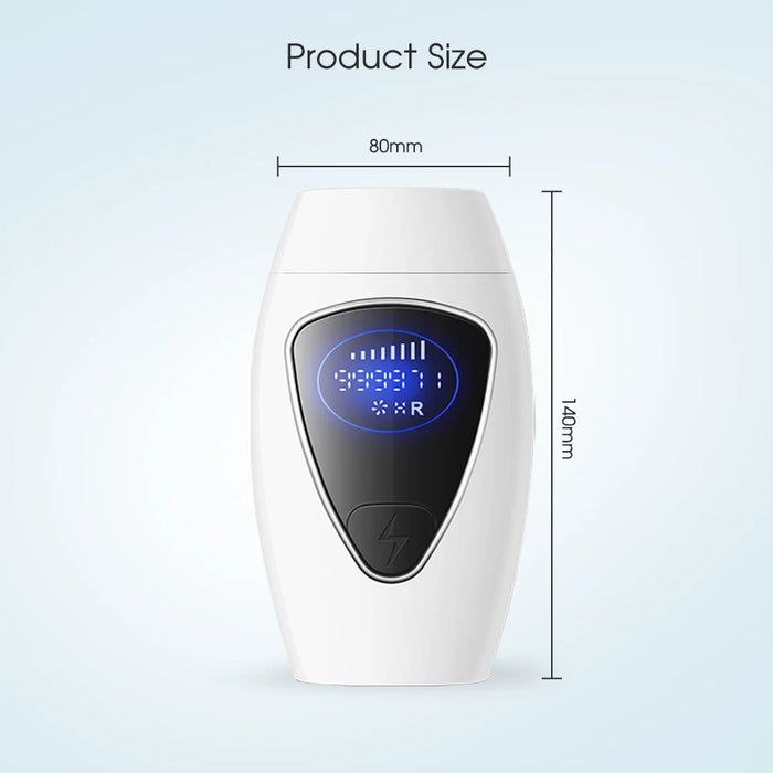 Body Bikinis 999,990 Flash IPL Pulsed Light Depilator 8 Levels Painless Permanent Laser Epilator For Women Hair Removal