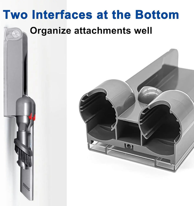 Vacuum Docking Station - Wall Mounted Accessories Bracket Compatible with Dyson V10 SV12 Vacuum Cleaners Only Part No.969042-01