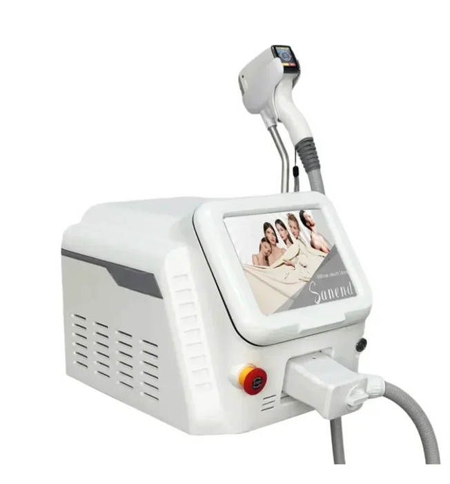 4 Wave Diode Laser Hair Removal Professional Machine Epilator 4head Cooling Penetration Depiladora Laser 1200W Beauty Epilator