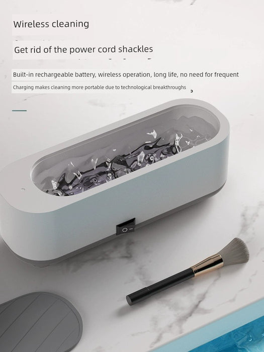 [Domestic Goods Recommend] Xiaomi PICOOC Ultrasonic Glasses Washing Machine For Home Cleaning Appliance Jewelry Washing Machine Tooth Socket