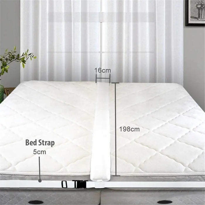 Bed Bridge Twin To King Converter Kit Bed Gap Filler To Make Twin Beds Into King Connector Mattress Connector For Guests