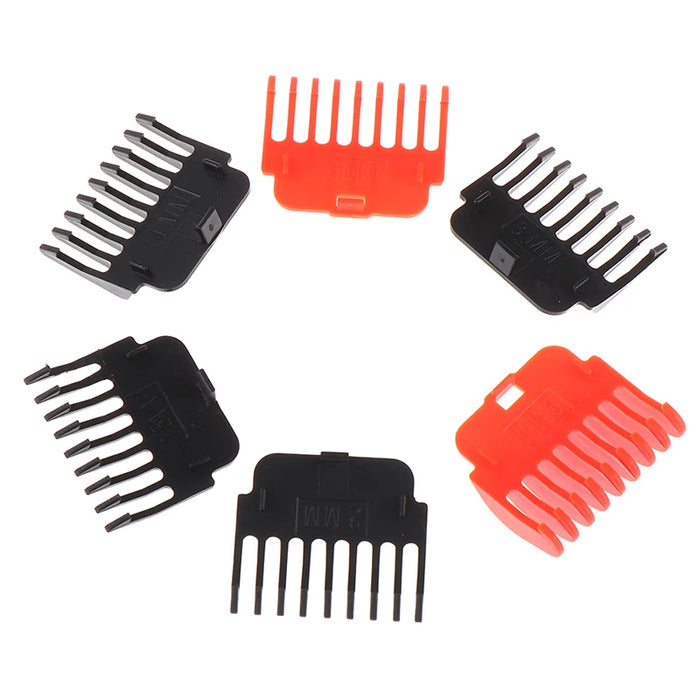 For T9 Hair Clipper Guards Guide Combs Trimmer Cutting Guides Styling Tools Attachment Compatible 1.5mm 2mm 3mm 4mm 6mm 9mm