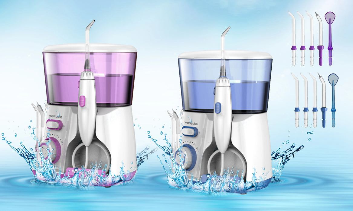 Electric Water Flosser Jet Pick Oral Irrigator 800ml Dental Teeth Cleaner