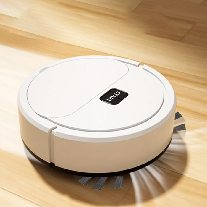 2024 New Automatic Robot Vacuum Cleaner Smart Sweeping Dry Wet Cleaning Machine Charging Intelligent Vacuum Cleaner for Home