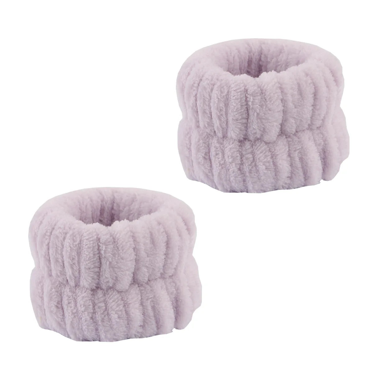 Terry Towel Cloth Headband Face Wash Headband Puffy Makeup Hairbands for Face Washing Soft Shower Wash Wristbands