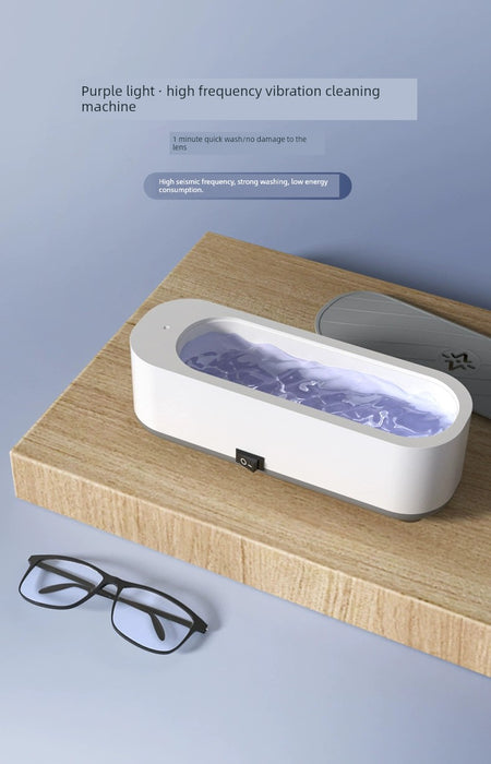 [Domestic Goods Recommend] Xiaomi PICOOC Ultrasonic Glasses Washing Machine For Home Cleaning Appliance Jewelry Washing Machine Tooth Socket