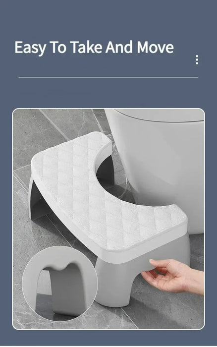 1 PCS Toilet Squat Stool Removable Non-slip Toilet Seat Stool Portable Squat Stool Home Adult Bathroom Accessories